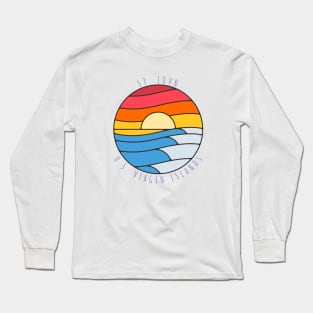 St. John, United States Virgin Islands Long Sleeve T-Shirt